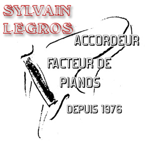 Sylvain LEGROS accordeur facteur de pianos depuis 1976